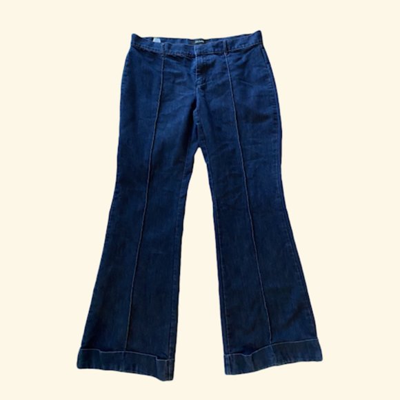 Y2K Flared Pants - Picture 1 of 3